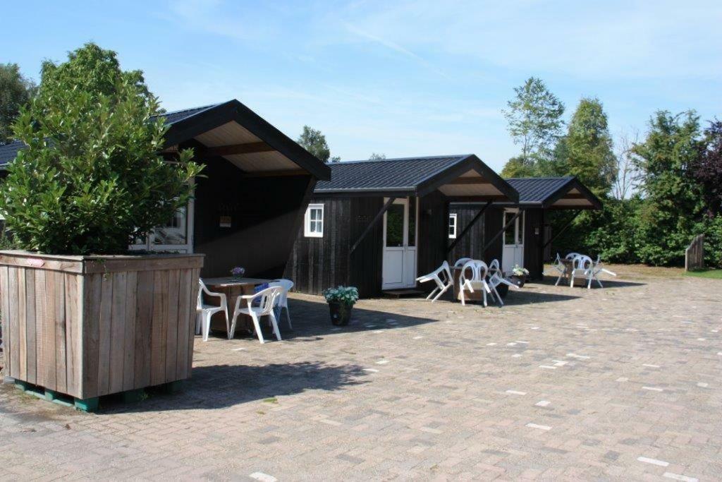 Chalet - Camping 'T Dekske Villa Wintelre Luaran gambar